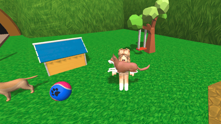 My Pet Care Salon: Obby Dress-Up 3D - Screenshot 6