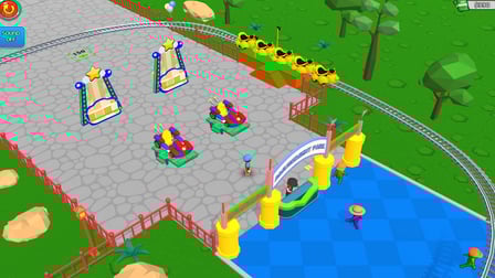 Amusement Idle Park Game - Screenshot 1