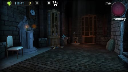 The Warlock's Prisoner - Screenshot 4