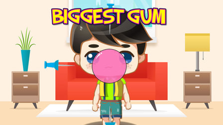 Biggest Gum