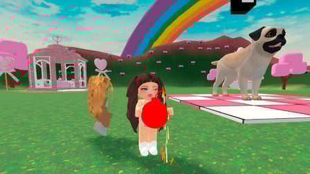 Guess the Doggy or Explode! 3D Obby Dress-Up - Screenshot 5