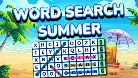 Word Search Summer