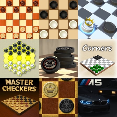 Chekers Games