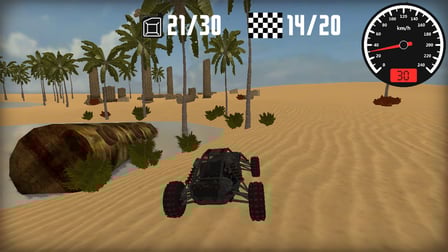 Off-road Racing: Desert - Screenshot 6
