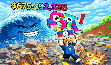 Break doors for Brainrots!