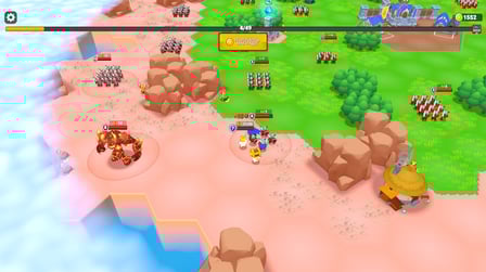 Kingdom of Steel: War Strategy - Screenshot 5