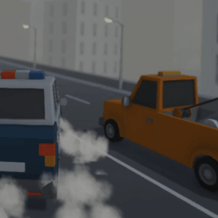 Cool racer highway