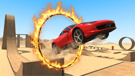 Stunt Car Game