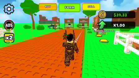 Obby: Brainrot Farm! Evolution 3D +1 Tycoon RNG - Screenshot 3