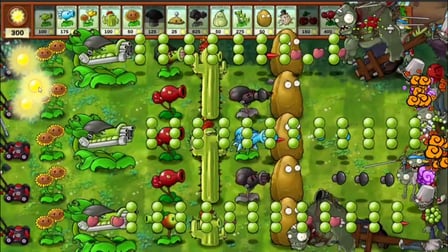 Plants vs Zombies Fusion Original - Screenshot 2