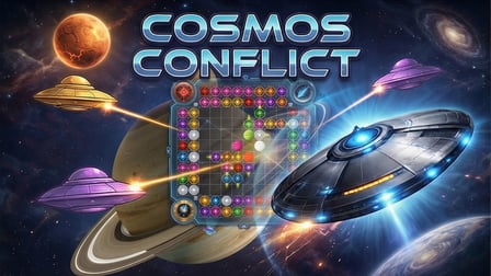 Cosmos Conflict - Screenshot 2