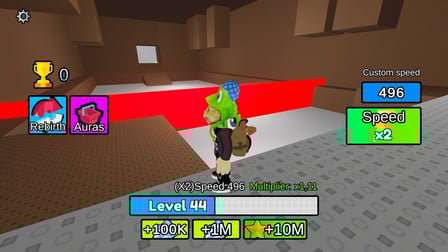 Increase SPEED with Every Step - Screenshot 4