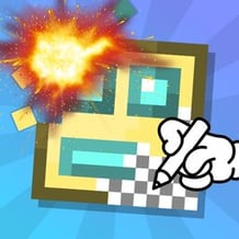 Destroy your pixel art