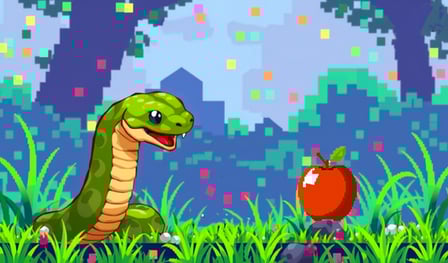 Snake: A Turbo Maze with Traps