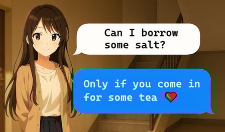Chat with your Neighbor