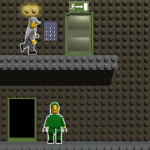 Escape from the big Lego Prison