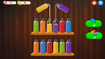 Magic Bottles - Screenshot 3