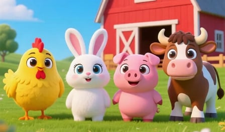 Farm Puzzles: Collect Them All!