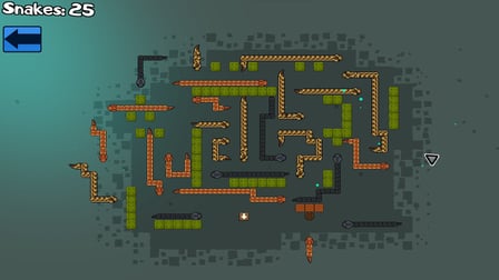 A tangle of snakes - Screenshot 1