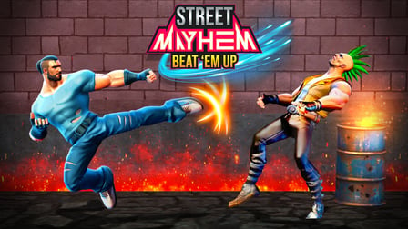 Street Mayhem - Beat Em Up