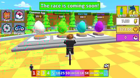 Bike Training! - Screenshot 4