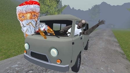 Granny vs GooGoo Gaga - Screenshot 1