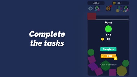 Geometric merging of shapes - Screenshot 5