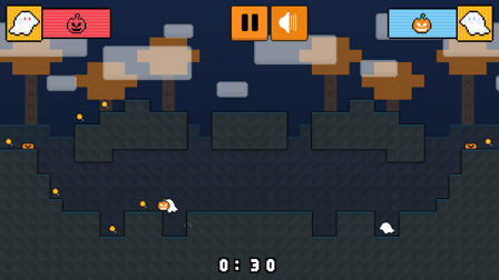 Ghost Pumpkin Battle - Screenshot 1