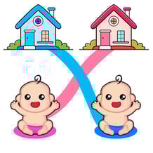 Puzzle Parents: Baby's Path Home