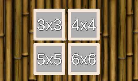 Fifteen puzzle: Shuffle