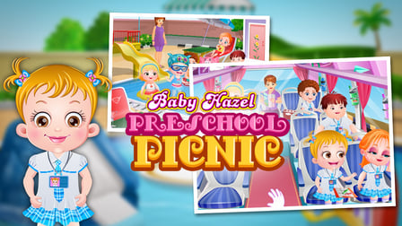 Baby Hazel Preschool Picnic