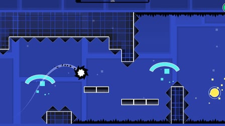 Geometry Jump Classic - Screenshot 3