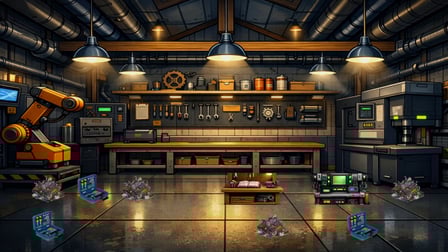 Factory from scratch - Screenshot 2