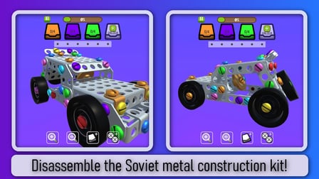 Screw Crew 3D: Unscrew the Bolts! - Screenshot 1