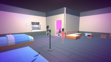 Don't look at her! - Screenshot 5