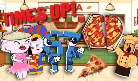 Make Pizza for Brainrot! - Pizzeria Simulator