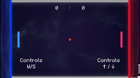 Pong: Neon - Screenshot 2