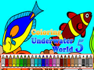 Coloring Underwater World 5