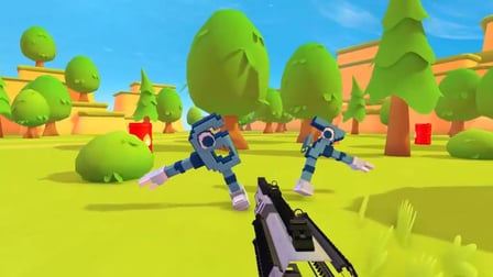 Brainrot Shooter: 3D - Screenshot 1