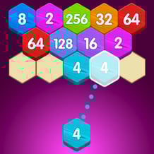 Hexa Shooter 2048