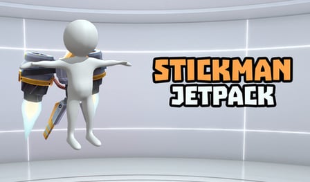 Stickman Jetpack