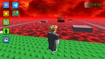 Run away with Brainrot from the Lava - Screenshot 2