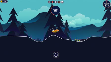 Hill Racing - Egg Drop! - Screenshot 5