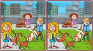 Spot The Difference City