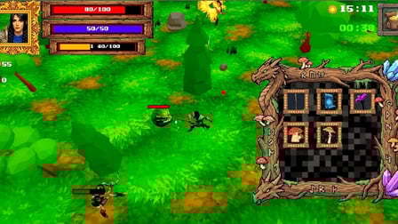 Skemerforst - Screenshot 1