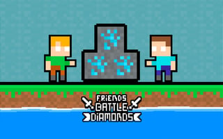 Friends Battle Diamonds