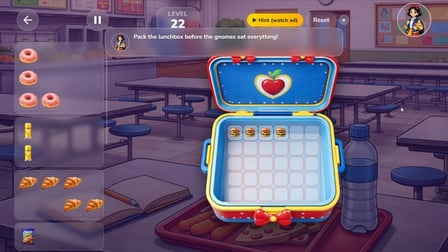 Princess Lunch Box - Screenshot 3