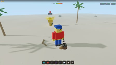 Obby: Relic Hunt - Screenshot 1