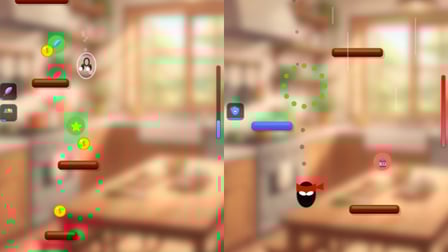 Egg Parkour: Only Down - Screenshot 1