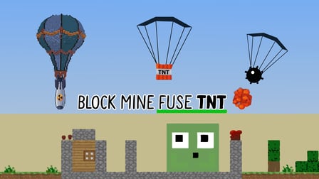 Block Mine Fuse TNT